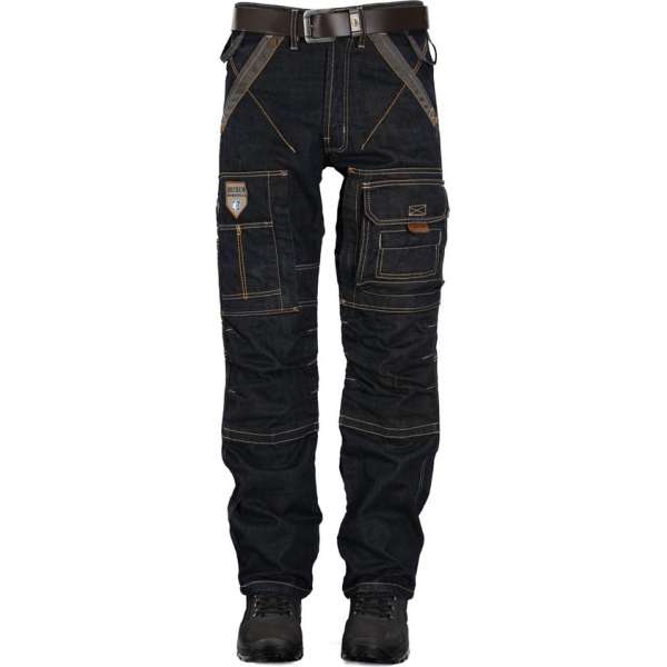 Beckum Workwear EBT24 Jeans zonder B-Protect Knie Denim blue 56 32 Beckum Workwear EBT24 Jeans zonder B-Protect Knie Denim blue 56 32