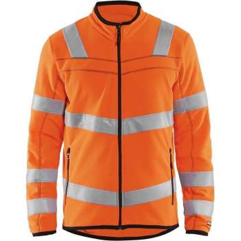 Blåkläder 4941-1010 Microfleecevest High Vis Oranje maat XL