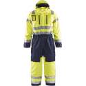 Blaklader Winteroverall High Vis - High Vis Geel/Marineblauw - D100
