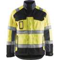 Blaklader Jack. Ongevoerd High Vis - High Vis Geel/Zwart - XS