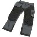 Snickers Ruffwork werkbroek 6203-5804 Steelgrey/Black mt.56