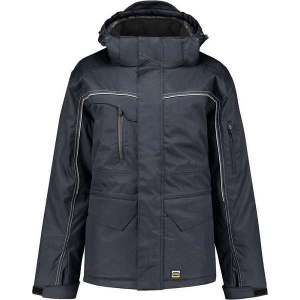 Tricorp midi parka canvas - Workwear - 402007 - navy - maat 4XL Tricorp midi parka canvas - Workwear - 402007 - navy - maat 4XL
