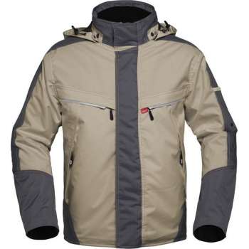 HAVEP Parka - Attitude - 50171 - Kaki/Antraciet - maat 3XL