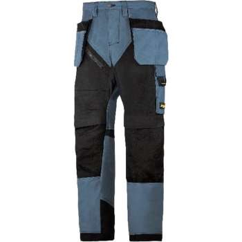 Snickers Ruffwork werkbroek 6203-5104 Petrol/Black mt.44