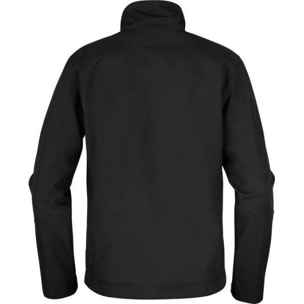 Texstar FJ79 Softshell Jacket-Zwart-5XL Texstar FJ79 Softshell Jacket-Zwart-5XL