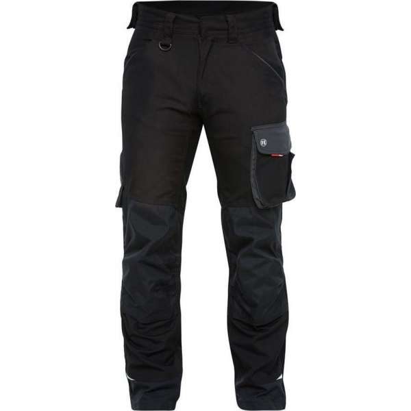 F. Engel 2810-254 Werkbroek Zwart/Antraciet maat 56 F. Engel 2810-254 Werkbroek Zwart/Antraciet maat 56