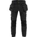 Blaklader Werkbroek denim stretch X1900 - Zwart - D116