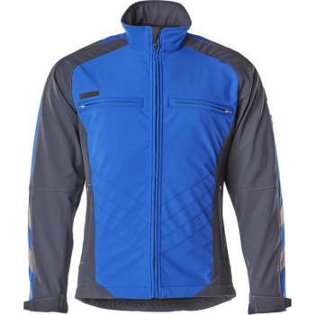 Mascot Dresden Softshell jack - XXL - k.blauw/d.navy
