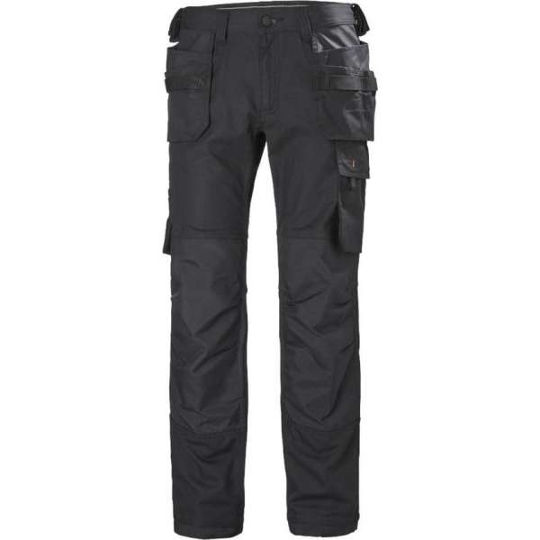 Helly Hansen Oxfort heavy werkbroek (265gr/m2) - Zwart - 44 Helly Hansen Oxfort heavy werkbroek (265gr/m2) - Zwart - 44