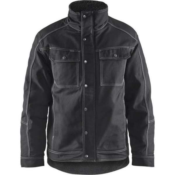 Blåkläder 4815-1370 Winterjas Zwart maat XS Blåkläder 4815-1370 Winterjas Zwart maat XS
