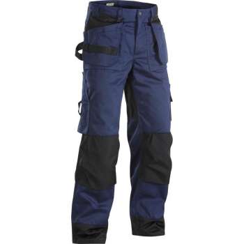 Blaklader Werkbroek - Marineblauw/Zwart - C62