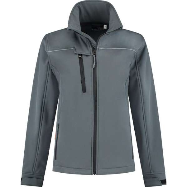 Workman Softshell Jack Summer – 2527 Graphite - Maat L Workman Softshell Jack Summer – 2527 Graphite - Maat L