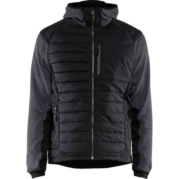 Blåkläder 5930 Hybride Jack Donkergrijs/Zwart - 3XL Blåkläder 5930 Hybride Jack Donkergrijs/Zwart - 3XL