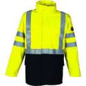 Havep Parka ZM Multi Protector 40001 - Dark Navy/Fluo Geel - S