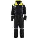 Blåkläder 6787-1977 Winteroverall Zwart/Geel maat D108