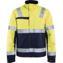 Blåkläder 4069-1514 Multinorm Winterjas Geel/Marineblauw maat XXXL