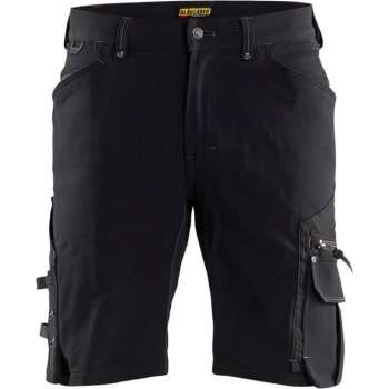 Blaklader Short 4-weg stretch X1900 zonder spijkerzakken - Zwart - C56
