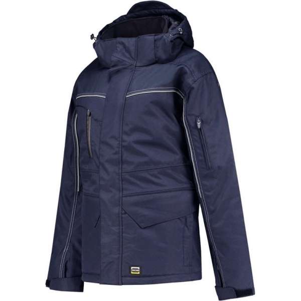Tricorp Midi Parka Canvas 402007 - Mannen - Ink - XL Tricorp Midi Parka Canvas 402007 - Mannen - Ink - XL