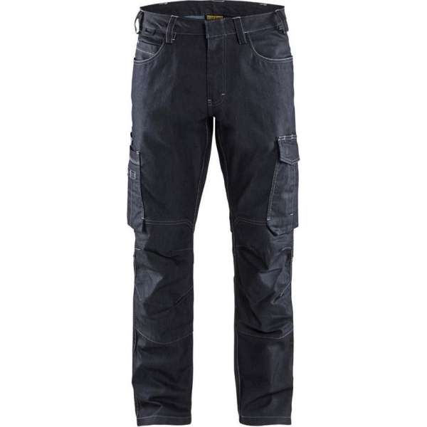 Blaklader Service werkbroek denim stretch - Marineblauw - D96 Blaklader Service werkbroek denim stretch - Marineblauw - D96