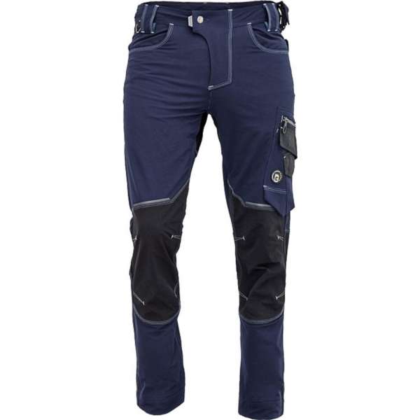 Neurum performance werkbroek navy maat 54 Neurum performance werkbroek navy maat 54