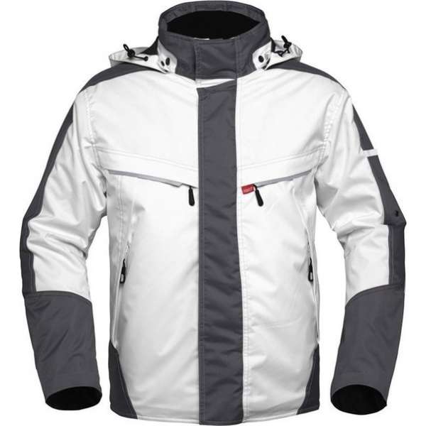 HAVEP Parka - Attitude - 50171 - Wit/Antraciet - maat L