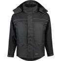 Tricorp Parka cordura zwart 402003 / TJO2000 maat 7XL