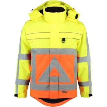 Tricorp Parka verkeersregelaar - Workwear - 403001 - Fluor Oranje-Geel - maat 7XL