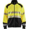 Blaklader Sweatshirt hele rits High Vis - High Vis Geel/Zwart - XL