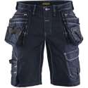 Blaklader BlÕklõder Short Denim Stretch X1900 marineblauw - maat C44