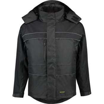 Tricorp Parka cordura zwart 402003 / TJO2000 maat 5XL