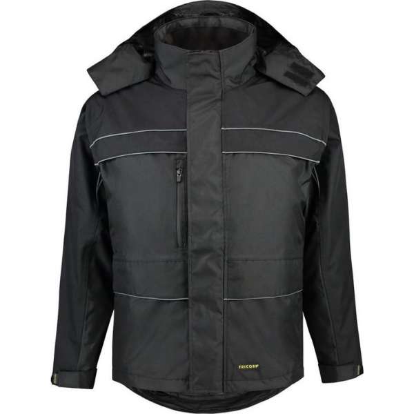 Tricorp Parka cordura zwart 402003 / TJO2000 maat 5XL