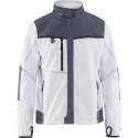 Blåkläder 4955-2524 Fleece jack functioneel Wit/Grijs maat XXL