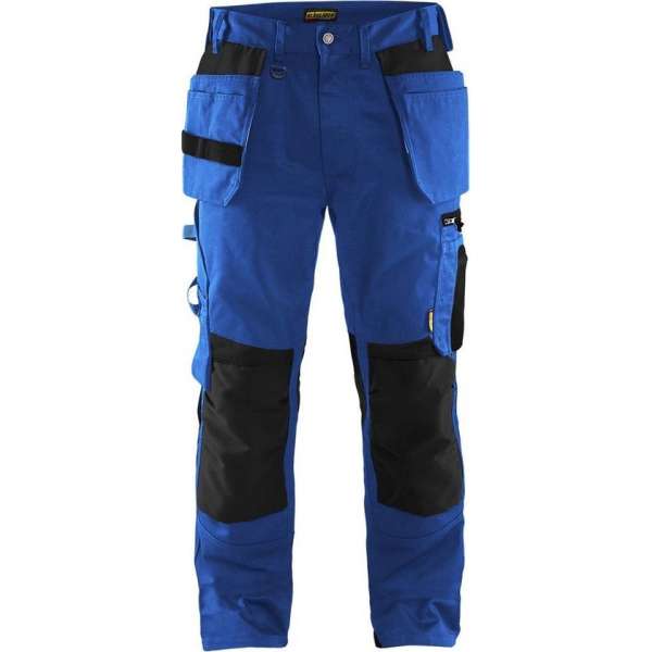 Blaklader Werkbroek met spijkerzakken - Korenblauw/Zwart - D112 Blaklader Werkbroek met spijkerzakken - Korenblauw/Zwart - D112
