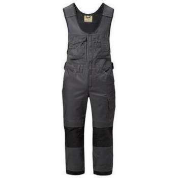 Bodybroek DuraTwill™ mêleegrijs/zwart044 0312-7404