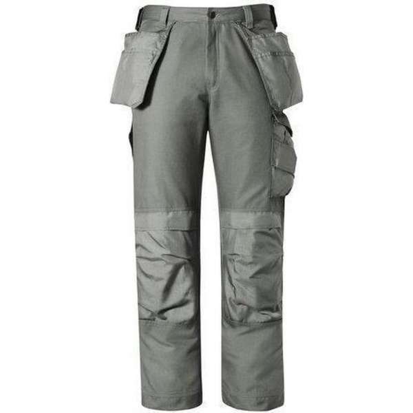 Snickers canvasbroek grijs maat 254 kp 3214-1818 Snickers canvasbroek grijs maat 254 kp 3214-1818
