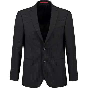 Tricorp Heren colbert - Corporate - 405003 - Zwart-Gestreept - maat 47