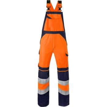 Havep Amk. Overall Multi Shield 20253 - Fluo Oranje/Dark Navy - 62