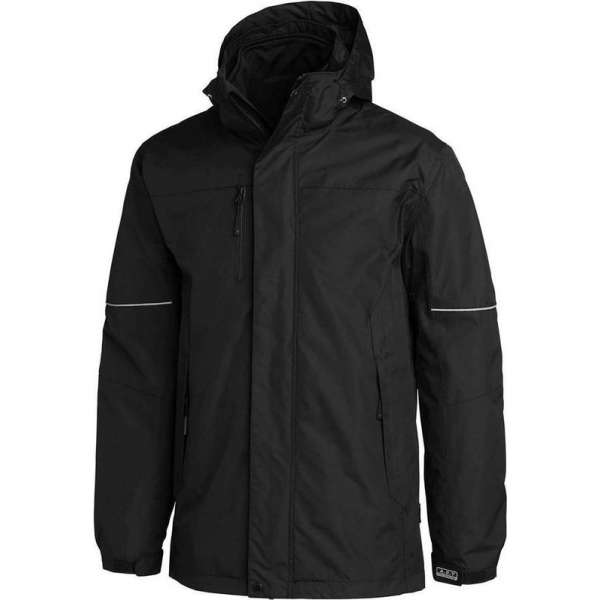 Matterhorn 3in1 jas winddicht (MH-952) Heren+Dames - Mannen - Zwart - M Matterhorn 3in1 jas winddicht (MH-952) Heren+Dames - Mannen - Zwart - M
