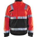 Blåkläder 4862-1811 Winterjas High Vis Rood/Zwart maat XL