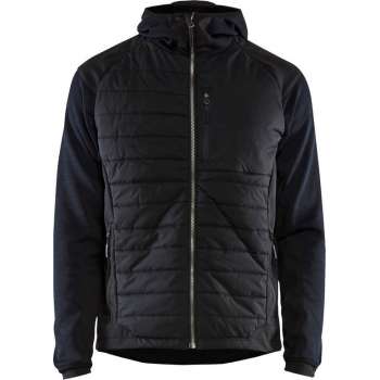 Blåkläder 5930 Hybride Jack Donker Marineblauw/Zwart - 2XL