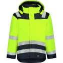 Tricorp Midi Parka High Vis Bicolor 403023 - Mannen - Geel/Ink - M