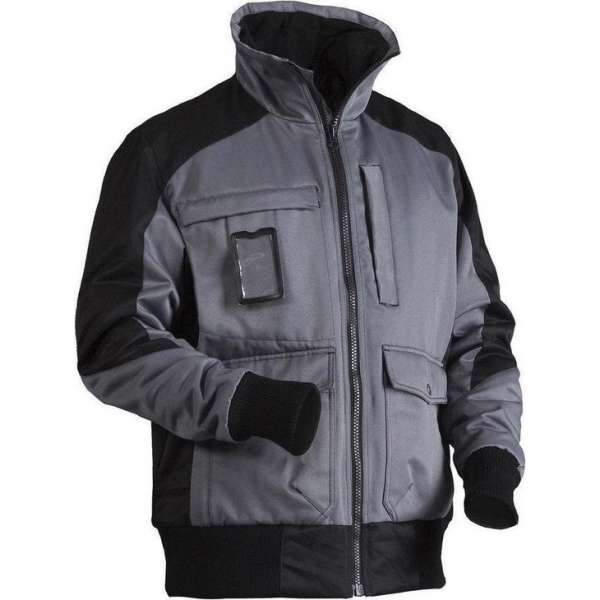 Blåkläder 4803-1900 Winterjas Grijs/Zwart maat XXL Blåkläder 4803-1900 Winterjas Grijs/Zwart maat XXL