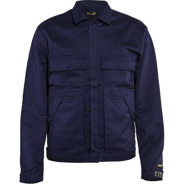 Blåkläder 4774-1516 Vlamvertagend Jack Ongevoerd Marineblauw maat L Blåkläder 4774-1516 Vlamvertagend Jack Ongevoerd Marineblauw maat L