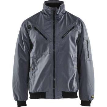 Blåkläder 4805-1900 Winterjas Pilotjack waterafstotend Grijs maat XS