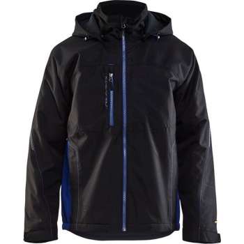 Blaklader Shelljack Bi-Colour 4790-1977 - Mannen - Zwart/KobaltBlauw - XL