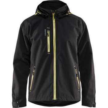 Blaklader Shell jack 4868-1938 - Mannen - Zwart/Geel - XL