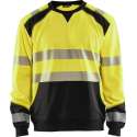 Blaklader Sweatshirt High Vis - High Vis Geel/Zwart - 4XL
