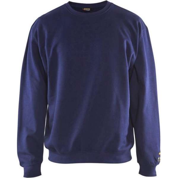 Blåkläder 3074-1750 Sweatshirt vlamvertragend Multinorm Marineblauw maat XL