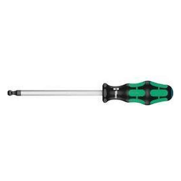 Schroevendraaier 352 z8,0mm kogelk. Wera Schroevendraaier 352 z8,0mm kogelk. Wera