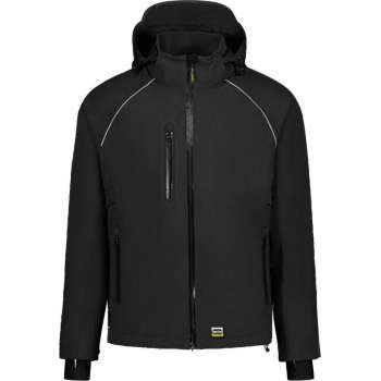 Tricorp Tech Shell 402018 - Mannen - Zwart - XXL